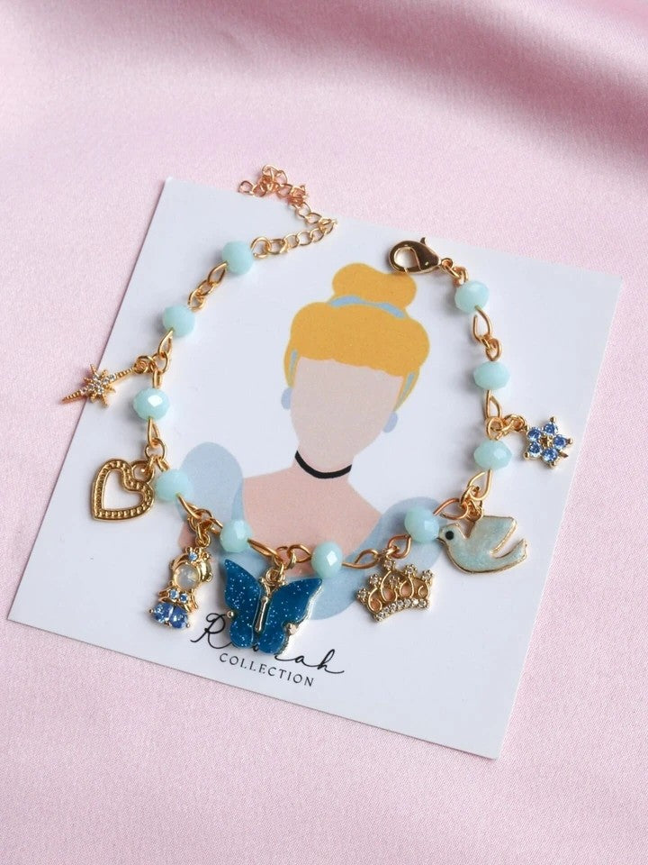 Cinderella Charm Bracelet