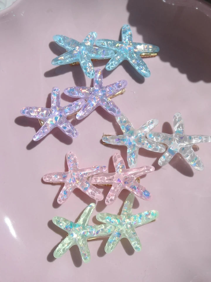 Starfish Shine Buckle