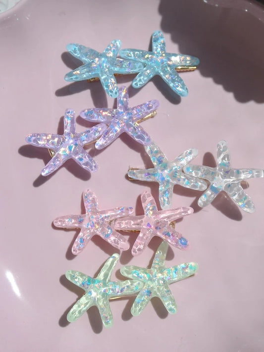 Starfish Shine Buckle