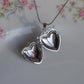 Velloria Heart Personalized Photo Locket Necklace