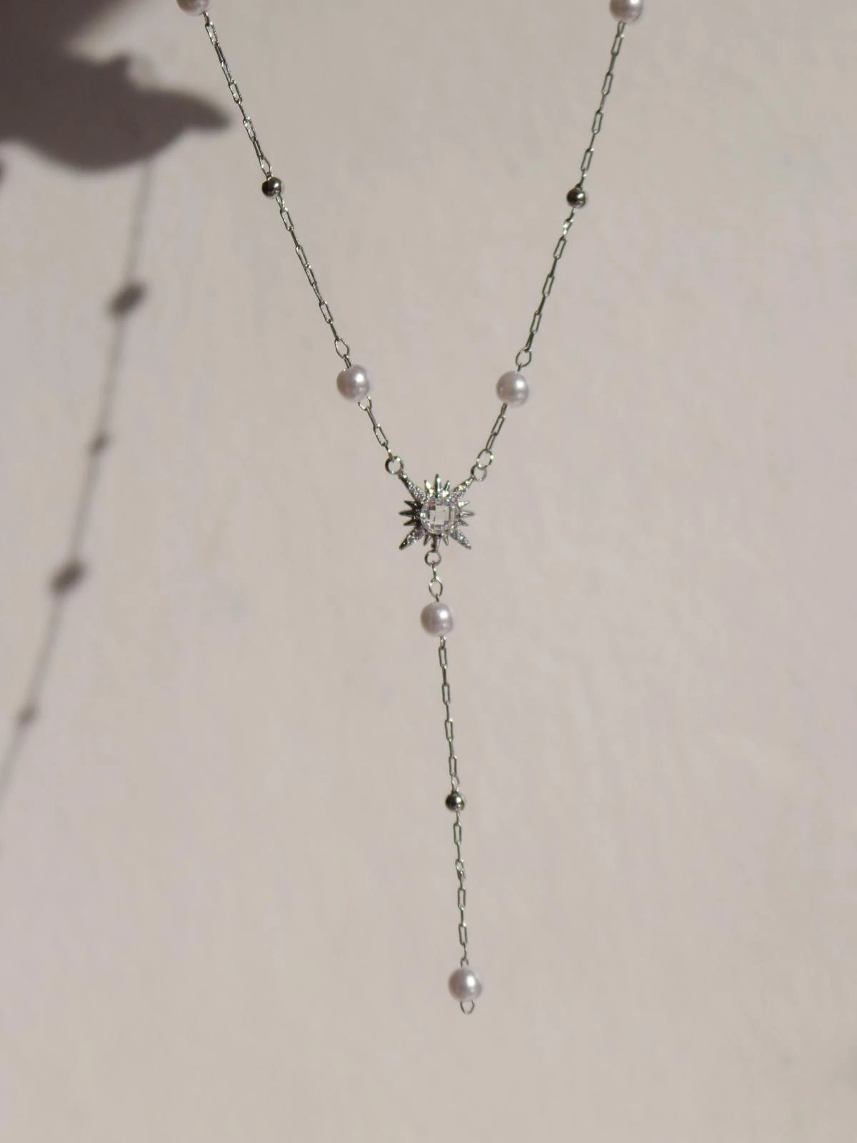 Lumina Glow Y Necklace