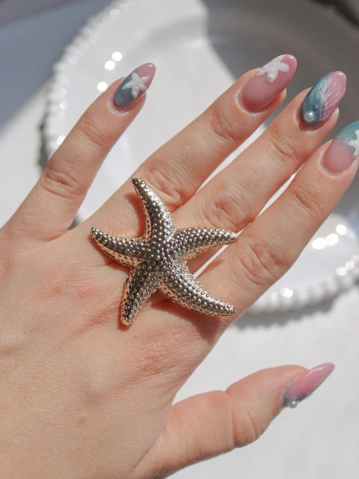 Starfish Ring