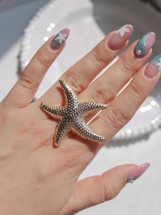 Starfish Ring