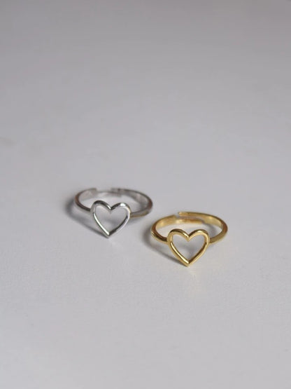 Love 925 Silver Ring