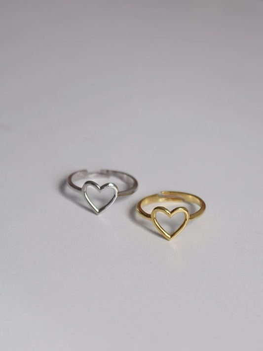 Love 925 Silver Ring