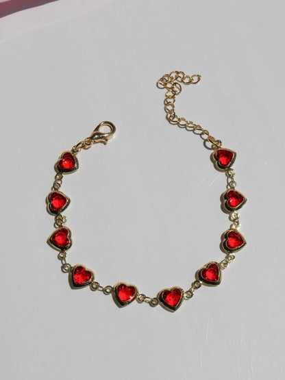 Infinite Heart Bracelet