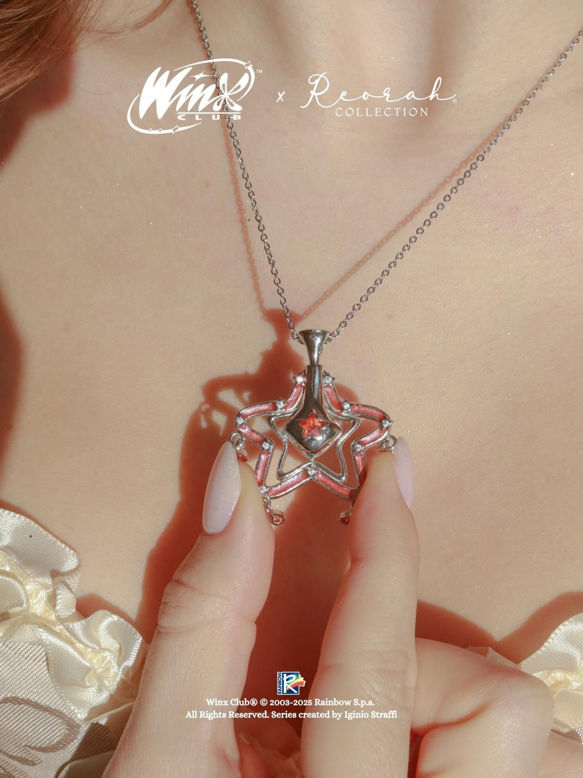 Winx Club® Stella Fairy Dust Bottle Necklace