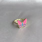 Cowboy Butterfly 925 Silver Ring