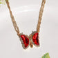 Dreamy Magnetic Butterfly Necklace