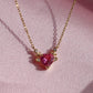 Sweet Tooth 925 Silver Heart Necklace