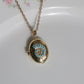 Ursula Personalized Photo Locket Necklace