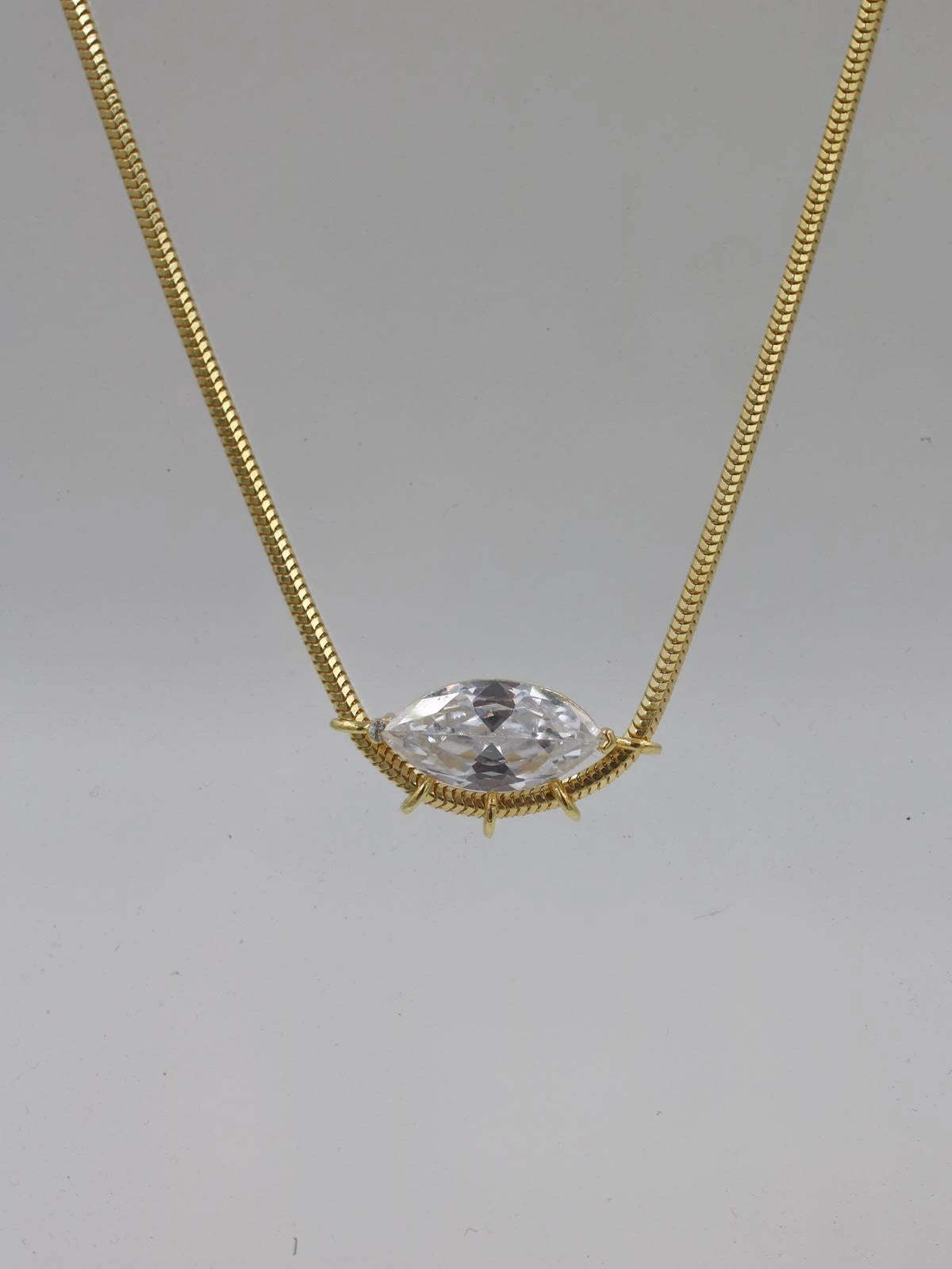 Forever Glow 925 Silver Necklace