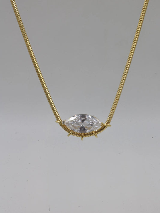 Forever Glow 925 Silver Necklace