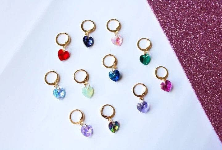 Shine 5Mm Swarovski Earrings