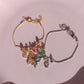 Wicked Glinda Elphaba Butterfly Friendship Bracelet