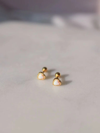 Opal Heart And Star Piercing Quantity