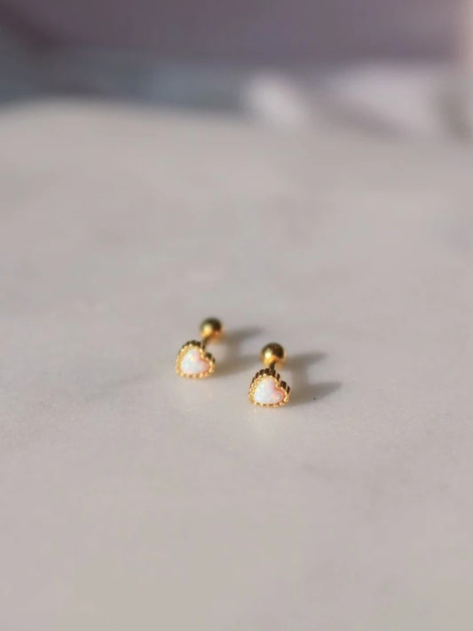 Opal Heart And Star Piercing Quantity