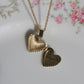 Sparkling Heart Shine Personalized Photo Locket Necklace
