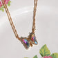 Dreamy Magnetic Butterfly Necklace