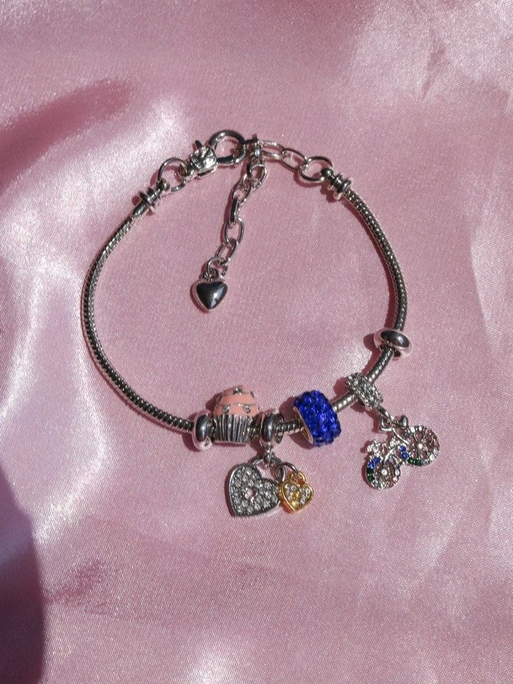 Family Charm Bracelet