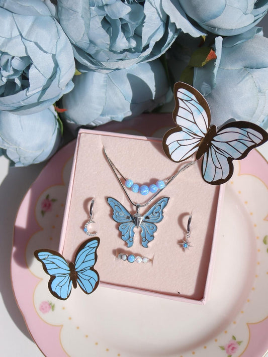 Butterfly Elina & Azura Harmony Set