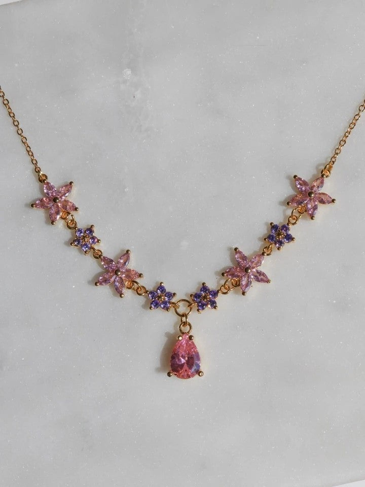 Waterdrop Of Magical Garden Necklace