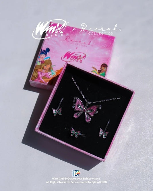 Winx Club Flora Enchantix Fairy Wings Set