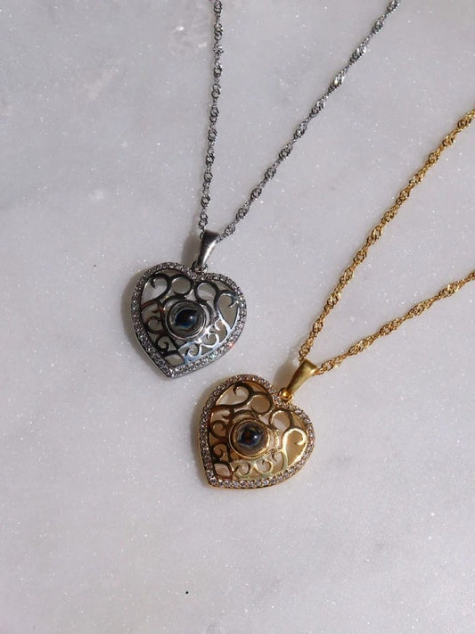 I Love You In A Hundred Languages Necklace