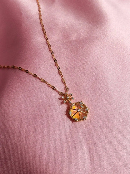 Snow Globe Necklace