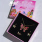 Winx Club Flora Enchantix Fairy Wings Set