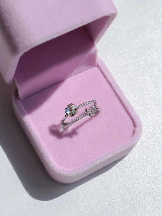 Butterfly Bloom Ring