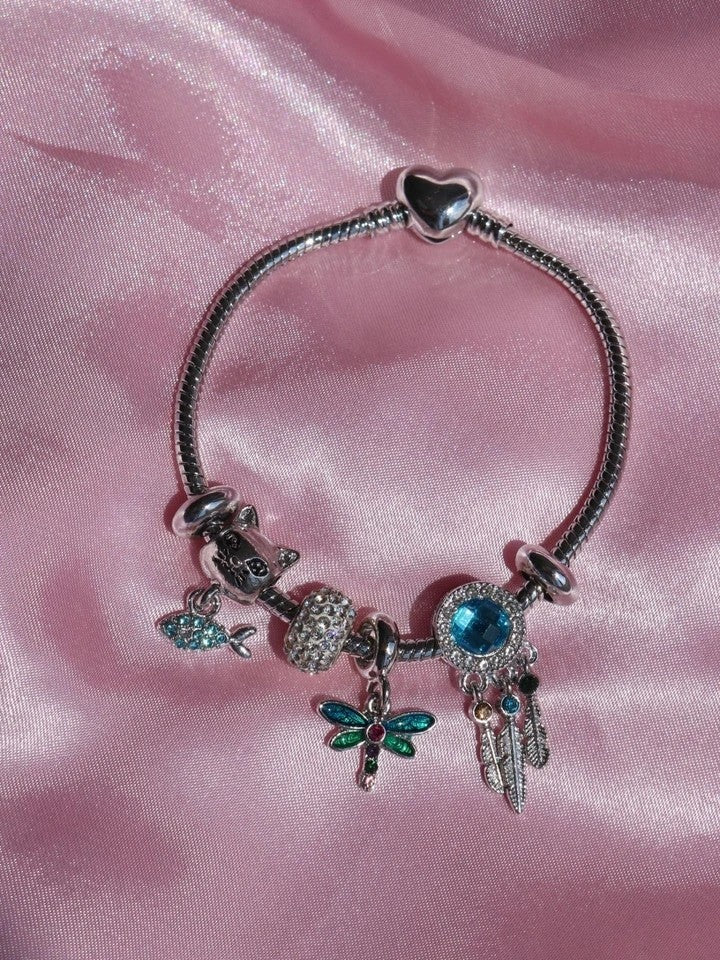 Spiritual Charm Bracelet