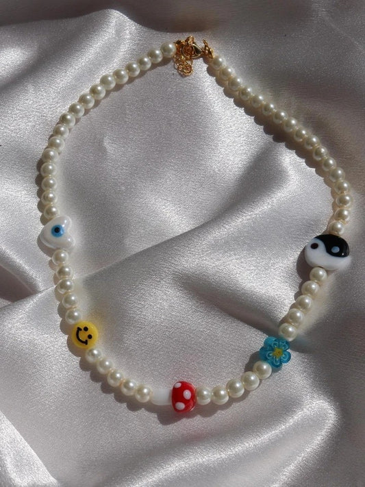 Lucky Me Charm Necklace