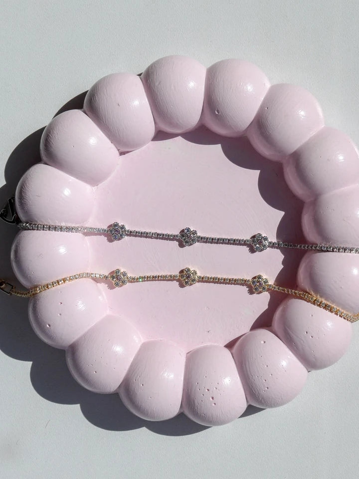 Glittering Bloom Waterway Bracelet