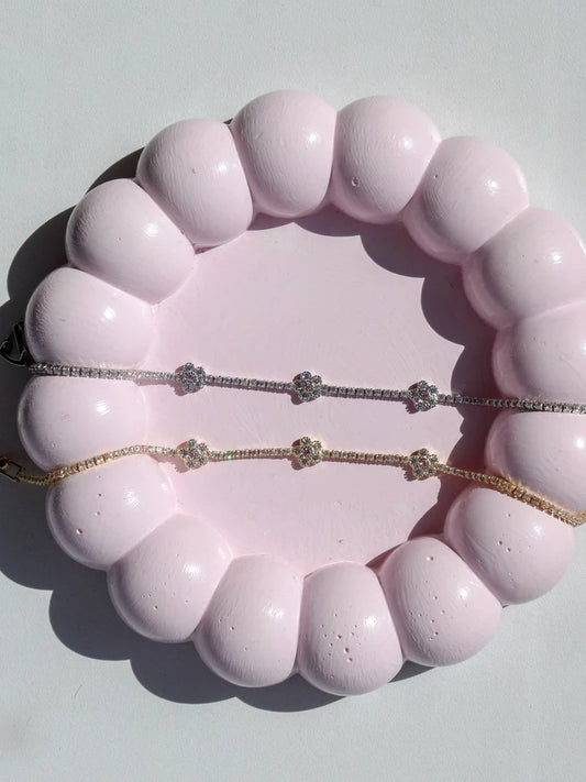 Glittering Bloom Waterway Bracelet