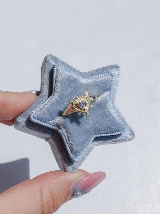 Heart Shine 925 Silver Ring