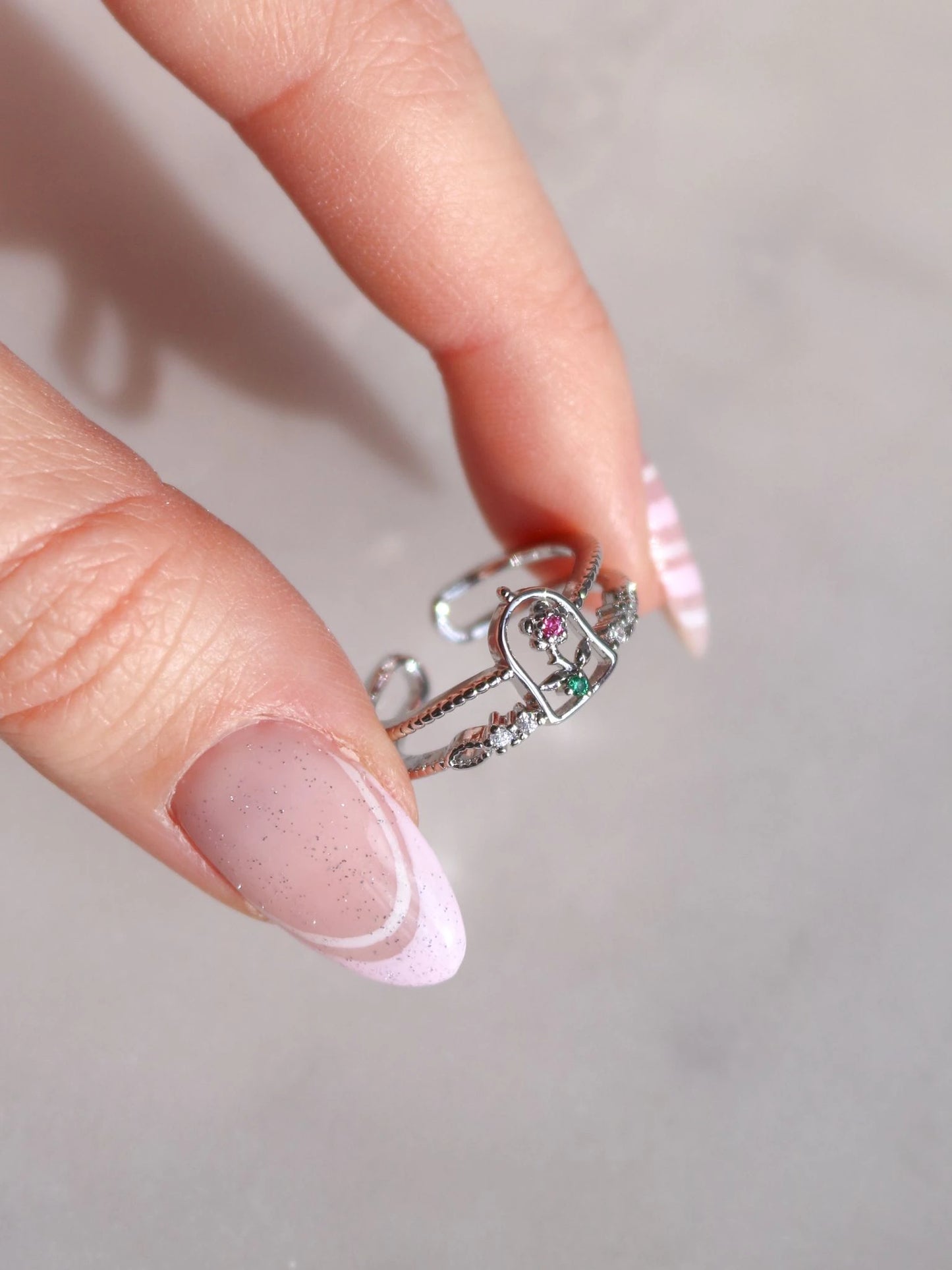 The Belle Rose Ring