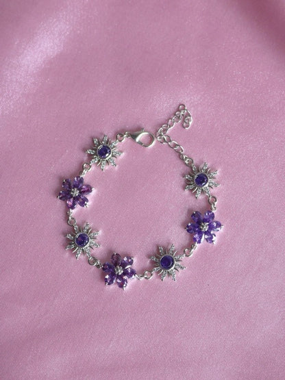 Rapunzel Shine And Glow Sun Flower Bracelet