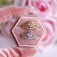 Cinderella Crown Heart Ring