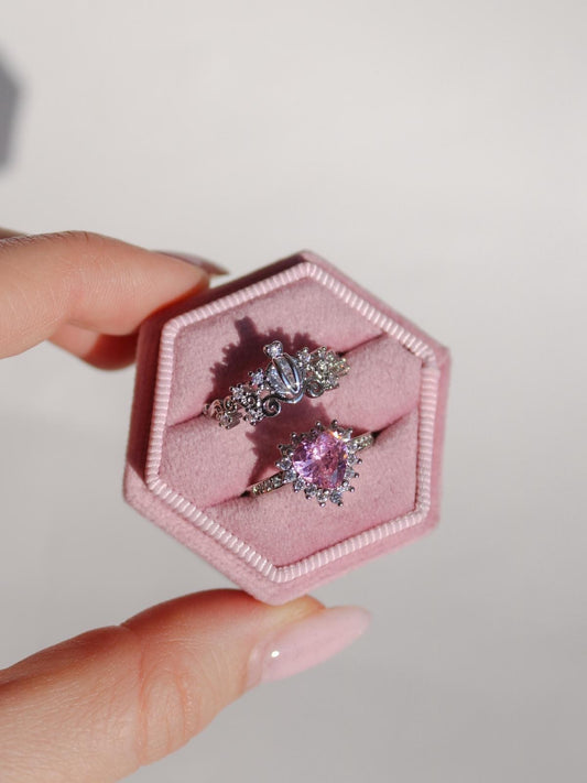 Princess Cinderella Ring Set