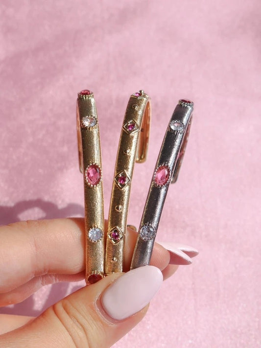 Blush Crystal Bracelet