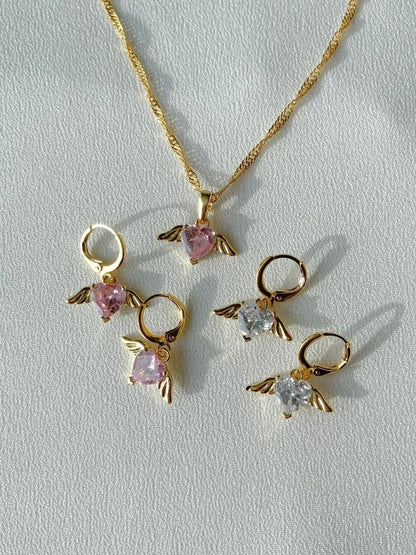 Angel Heart Earrings