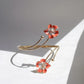 Orchid Cuff Bracelet