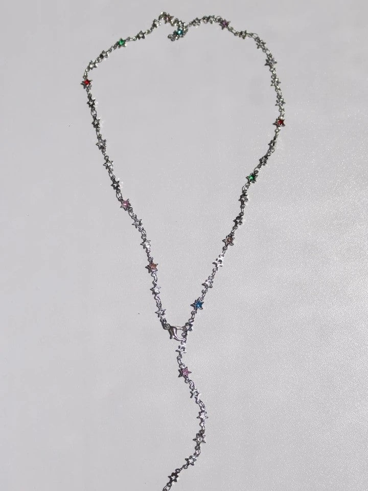 Colorful Star Y Vol. 2 Necklace