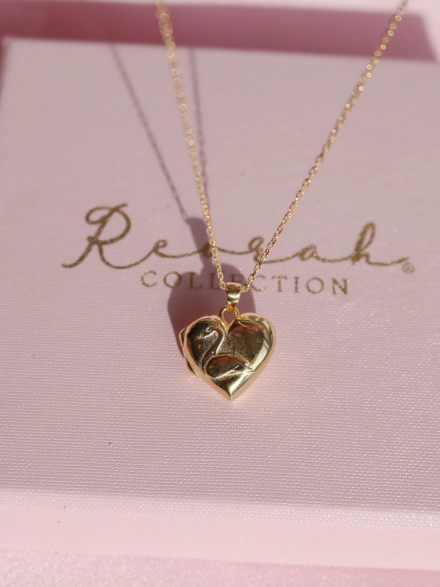 Swan Princess Odette Personalized Photo Locket 925 Sterling Silver Necklace