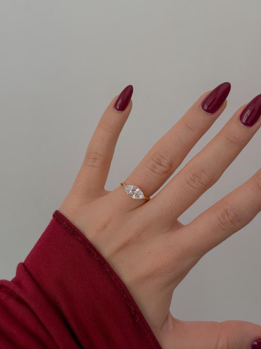 Forever Glow 925 Silver Ring