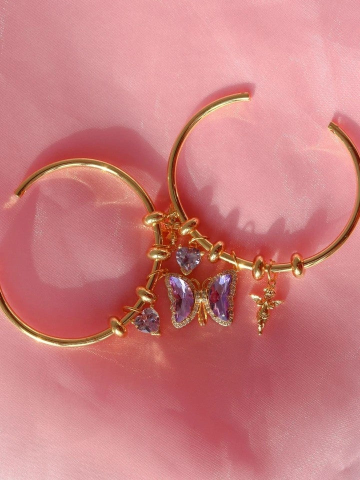 Dreamy Butterfly Magnetic Friendship Bracelet For Couples