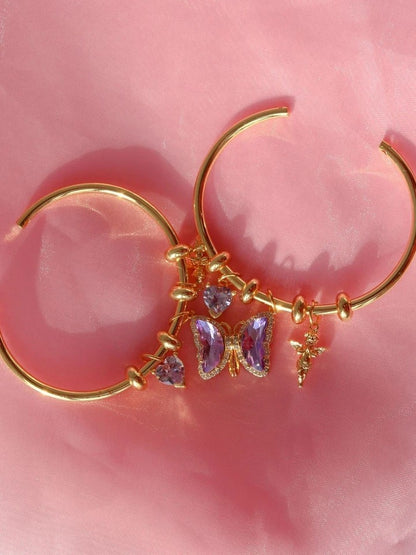 Dreamy Butterfly Magnetic Friendship Bracelet For Couples