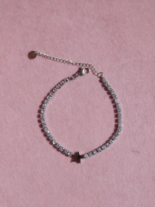 Waterway Star Steel Bracelet