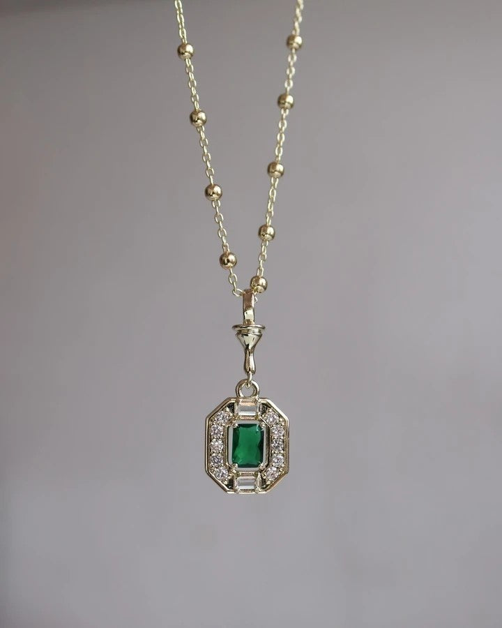Green Aura Necklace